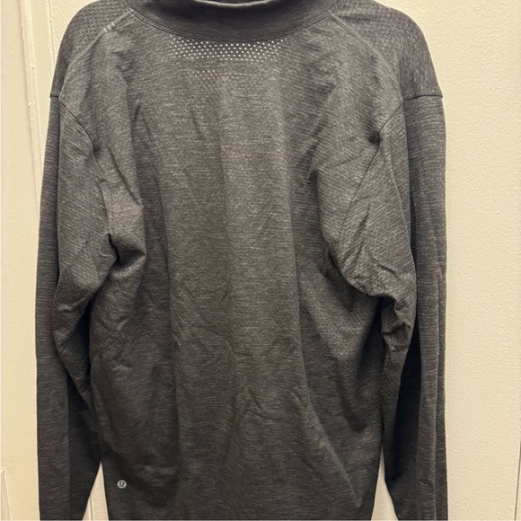 Metal Vent Tech Half Zip - Graphite Grey/Black - Picture 2 of 5